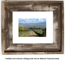 family horseback riding near me in Shiloh, Pennsylvania